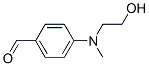 4-(N-甲基-N-羟乙基)氨基苯甲醛结构式_1201-91-8结构式