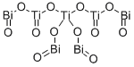 钛酸铋结构式_12010-77-4结构式