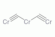 碳化铬结构式_12012-35-0结构式