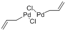 氯化烯丙基钯(II)二聚物结构式_12012-95-2结构式