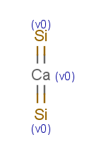 硅化钙结构式_12013-56-8结构式