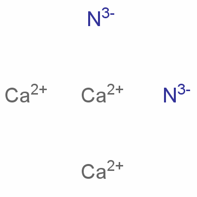 氮化钙结构式_12013-82-0结构式