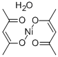 二酰丙酮镍二水合物结构式_120156-44-7结构式