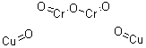 亚铬酸铜结构式_12018-10-9结构式