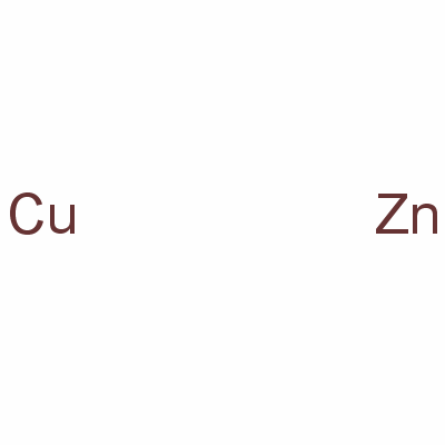 锌铜偶结构式_12019-27-1结构式
