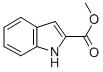 吲哚-2-羧酸甲酯结构式_1202-04-6结构式