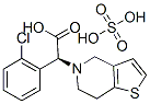 硫酸氯吡格雷结构式_120202-66-6结构式