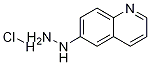 喹啉-6-基-肼盐酸盐结构式_120209-22-5结构式