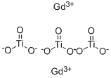 钛酸钆结构式_12024-89-4结构式