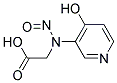 (9ci)-n-(4-羟基-3-吡啶)-n-亚硝基-甘氨酸结构式_120256-17-9结构式