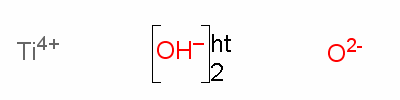 偏钛酸结构式_12026-28-7结构式