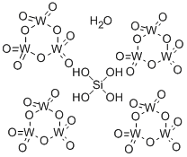 硅钨酸结构式_12027-38-2结构式