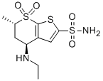 ent-多佐胺结构式_120279-95-0结构式