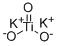 钛酸钾结构式_12030-97-6结构式