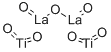 钛酸镧结构式_12031-47-9结构式