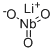 铌酸锂结构式_12031-63-9结构式
