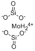 硅化钼结构式_12033-40-8结构式