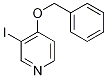 4-(苄氧基)-3-碘吡啶结构式_1203499-10-8结构式