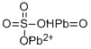 碱式硫酸铅结构式_12036-76-9结构式