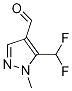 5-(二氟甲基)-4-甲酰基-1-甲基-1H-吡唑结构式_1204298-70-3结构式
