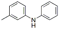 3-甲基二苯胺结构式_1205-64-7结构式