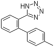 5-(4-甲基-1,1-联苯-2-基)-1H-四唑结构式_120568-11-8结构式