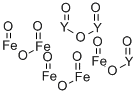氧化钇铁结构式_12063-56-8结构式