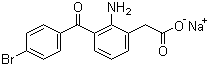 溴芬酸钠结构式_120638-55-3结构式