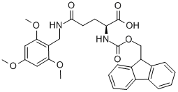 N2-[(9h-fluoren-9-ylmethoxy)carbonyl]-n-[(2,4,6-trimethoxyphenyl)methyl]-l-glutamine Structure,120658-64-2Structure
