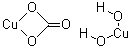 碱式碳酸铜;铜绿结构式_12069-69-1结构式