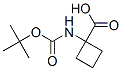 Boc-1-氨基环丁烷羧酸结构式_120728-10-1结构式
