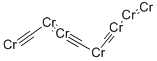 碳化铬结构式_12075-40-0结构式