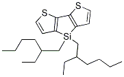 4,4-二(2-乙基己基)-二噻吩并噻咯结构式_1207627-85-7结构式