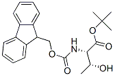 Fmoc-Thr-OtBu结构式_120791-76-6结构式