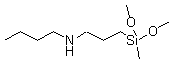 N-[3-(二甲氧基甲基硅烷)丙基]丁-1-胺结构式_120939-52-8结构式