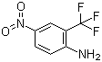 2-氨基-5-硝基三氟甲苯结构式_121-01-7结构式