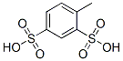 Toluene-2,4-disulphonic acid Structure,121-04-0Structure