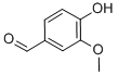 香兰素结构式_121-33-5结构式