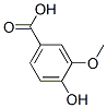 香草酸结构式_121-34-6结构式