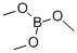 硼酸三甲酯结构式_121-43-7结构式