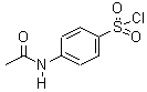 对乙酰胺基苯磺酰氯结构式_121-60-8结构式