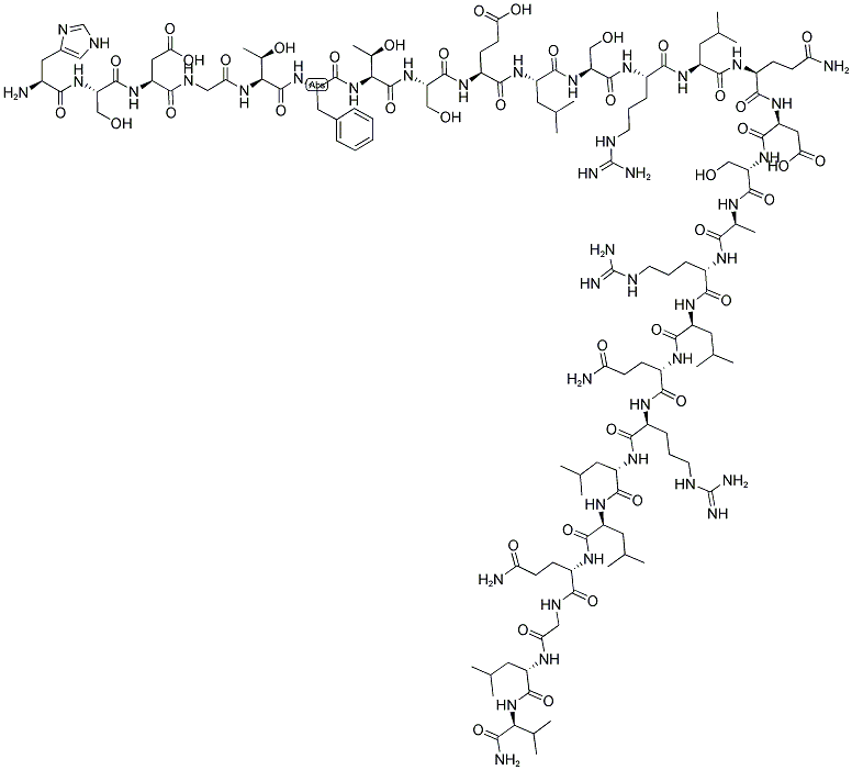 Secretin (rat) Structure,121028-49-7Structure