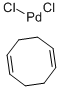 (1,5-环辛二烯)二氯化钯(II)结构式_12107-56-1结构式