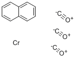 三羰基(萘)铬结构式_12110-37-1结构式