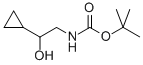 (2-环丙基-2-羟基乙基)-氨基甲基-1,1-二甲基乙酯结构式_121102-91-8结构式