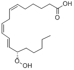 (6Z,9z,11e,13s)-13-hydroperoxy-6,9,11-octadecatrienoic acid Structure,121107-97-9Structure