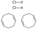 1,5-环辛二烯氯化铱二聚体结构式_12112-67-3结构式