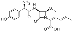 头孢丙烯结构式_121123-17-9结构式
