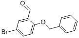 2-苄氧基-5-溴苯甲醛结构式_121124-94-5结构式