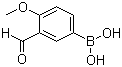 3-Formyl-4-methoxyphenylboronic acid Structure,121124-97-8Structure